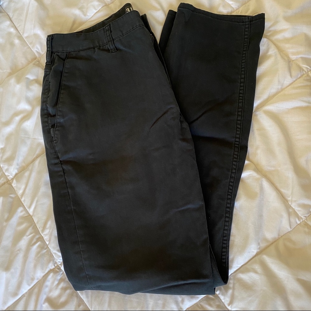 Hurley black pants